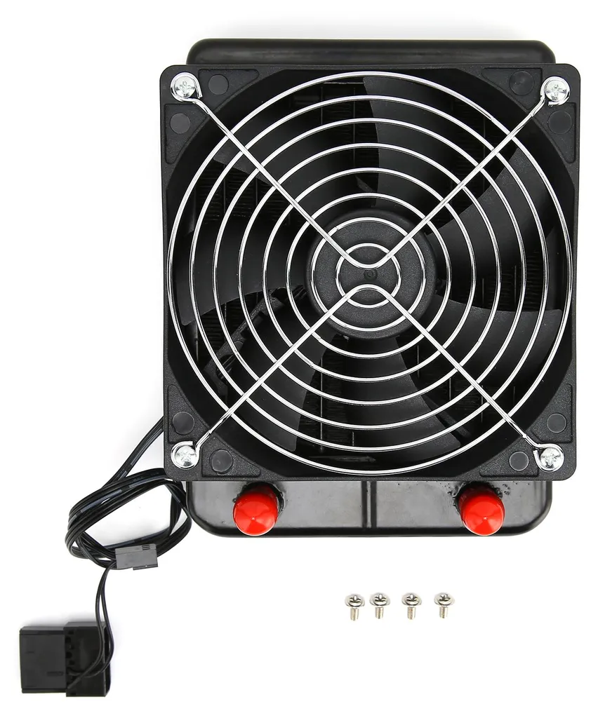 Refroidisseur de CPU à dissipation rapide et haute efficacité thermique