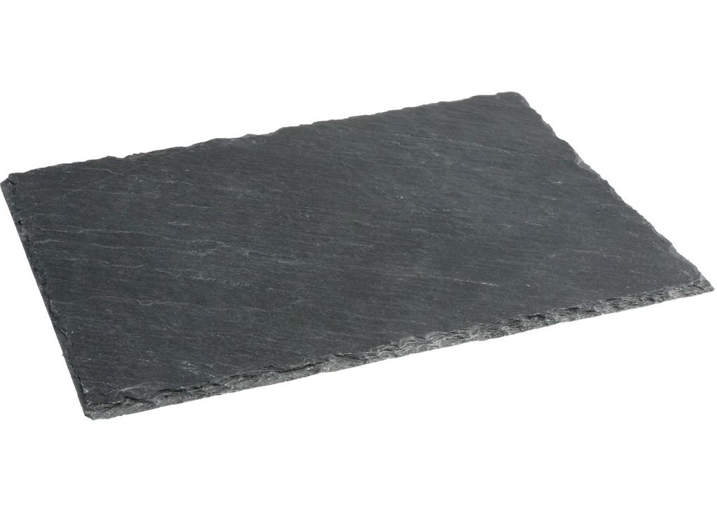 Schieferplatte 24 x 32 cm - SG Secret de Gourmet Produktbild 
