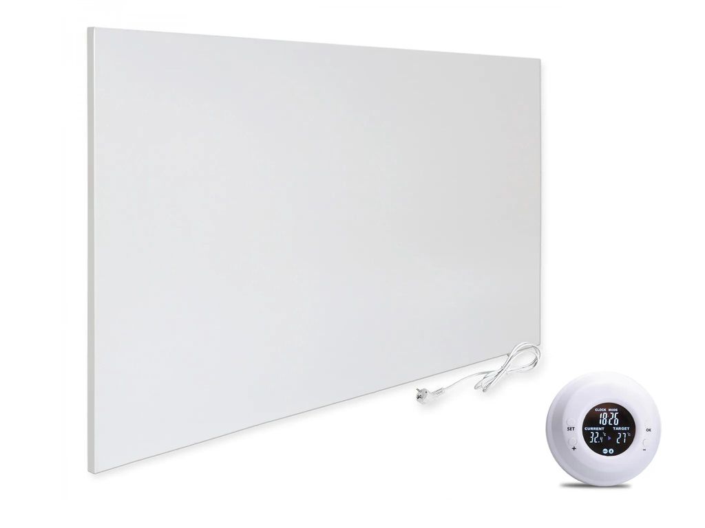 Infrazářič Umbrella H900 - bílý, 900 W, bezrámový + Obrázek produktu 