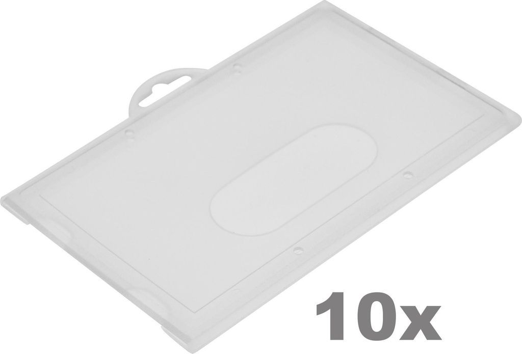 10 x Tifler Ausweiskartenhalter