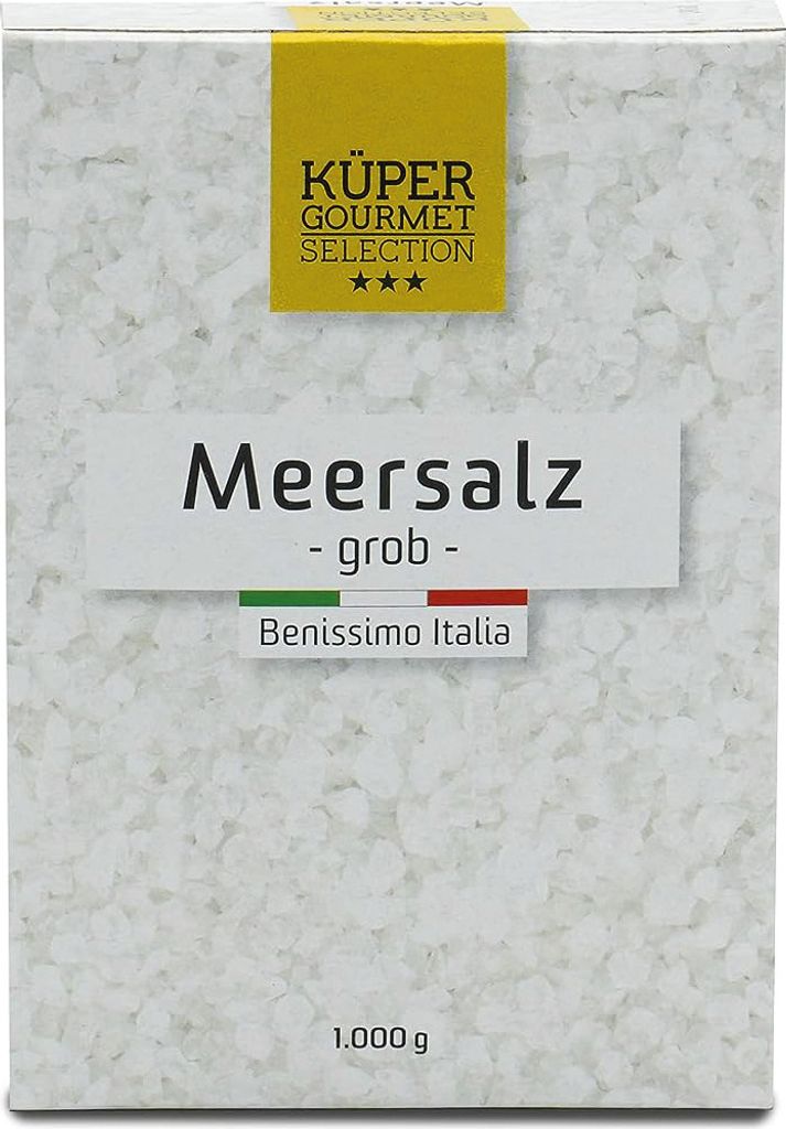 Küpermarino italiano grosso in scatola di carta 1000g Immagine del prodotto 