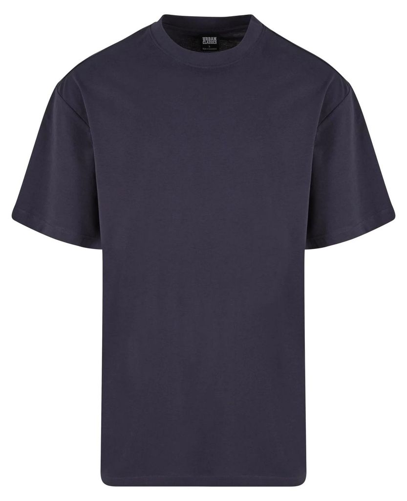 Urban Classics - T-Shirt Logo für Herren TN1320 (XL) (Marineblau)