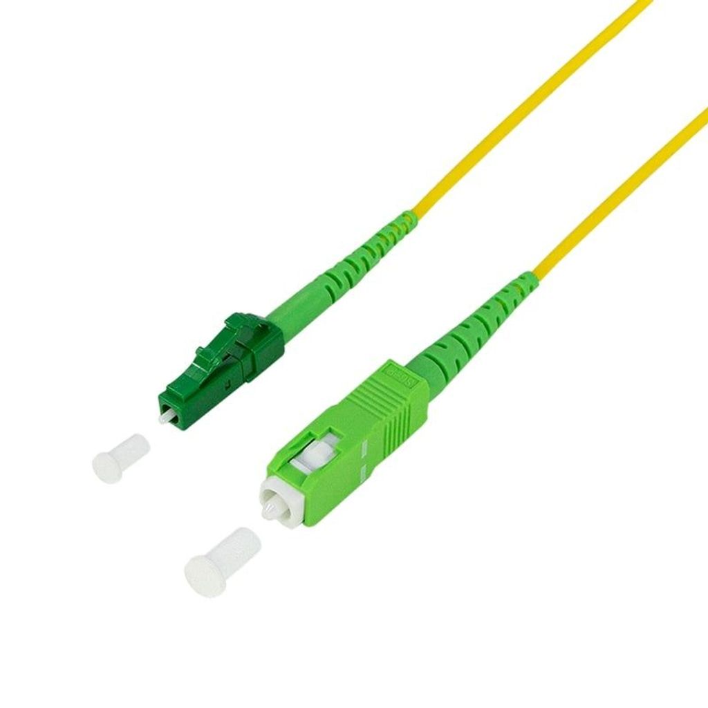 LogiLink Patchkabel LWL Simplex 15,00m SC/APC-LC/APC