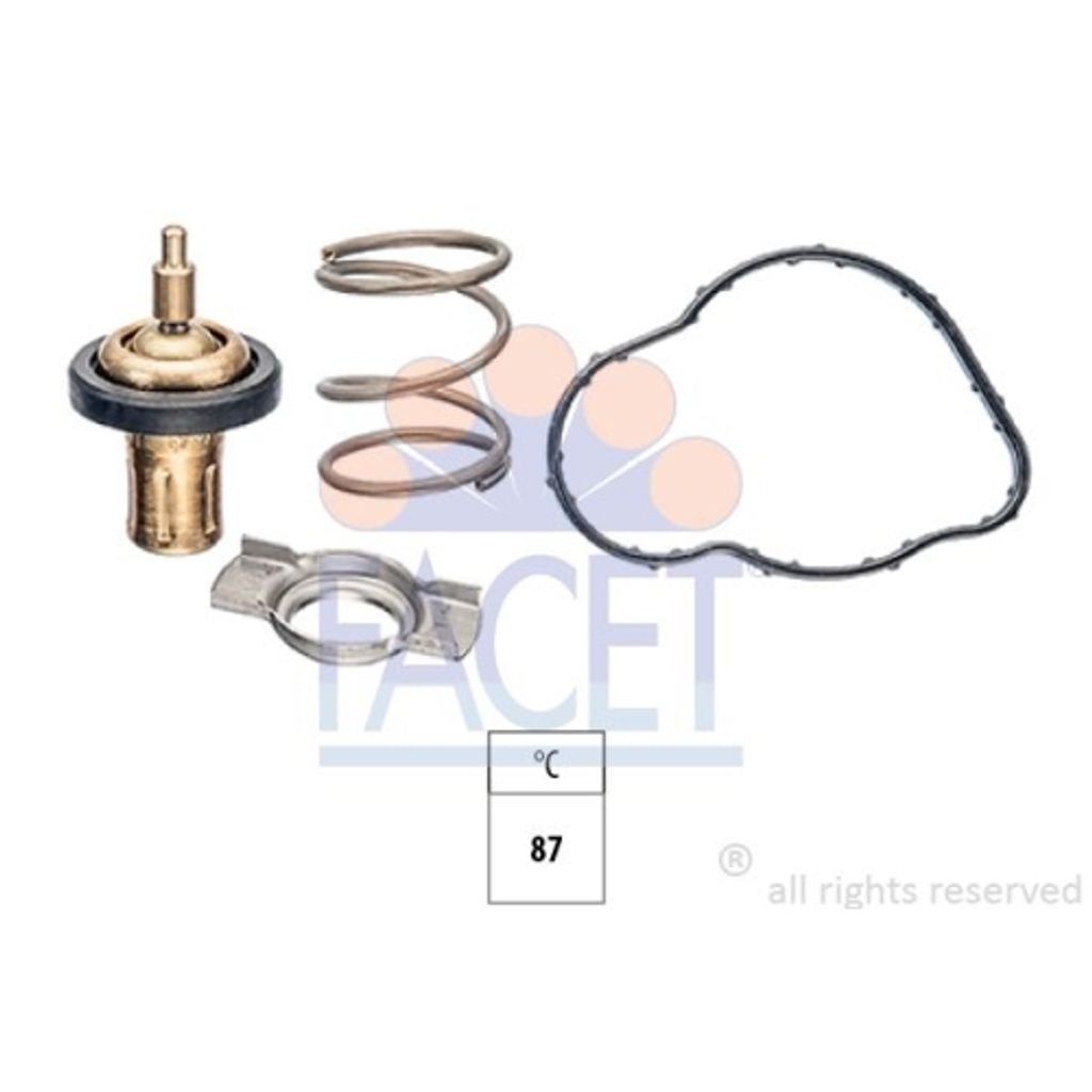 1 Thermostat, Kühlmittel FACET 7.8930 Italy - OE Equivalent für NISSAN