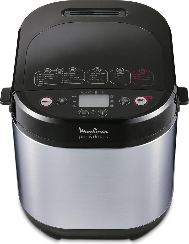 Moulinex Pain&Delice OW240E30 - Macchina per il pane Immagine del prodotto 