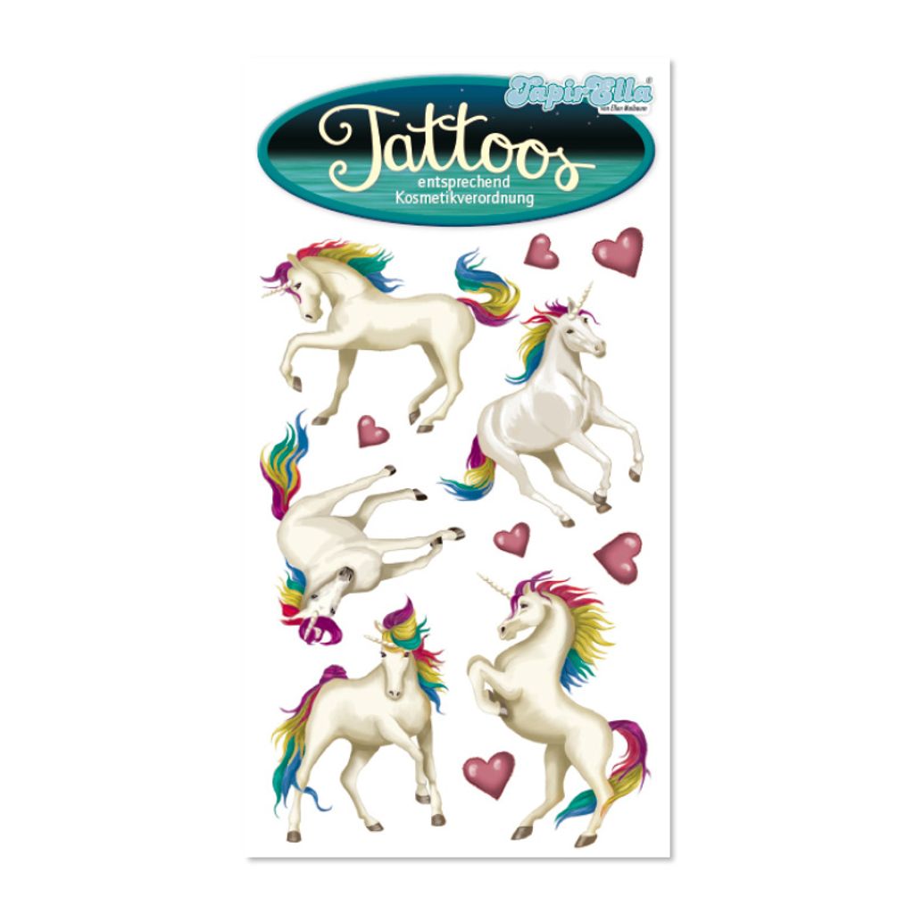 Einhorn Tattoos Motiv 2 Produktbild 