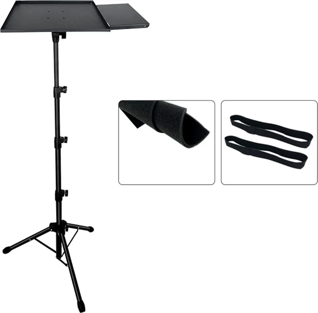 Support de diffusion direct pour projecteur et ordinateur avec plateau