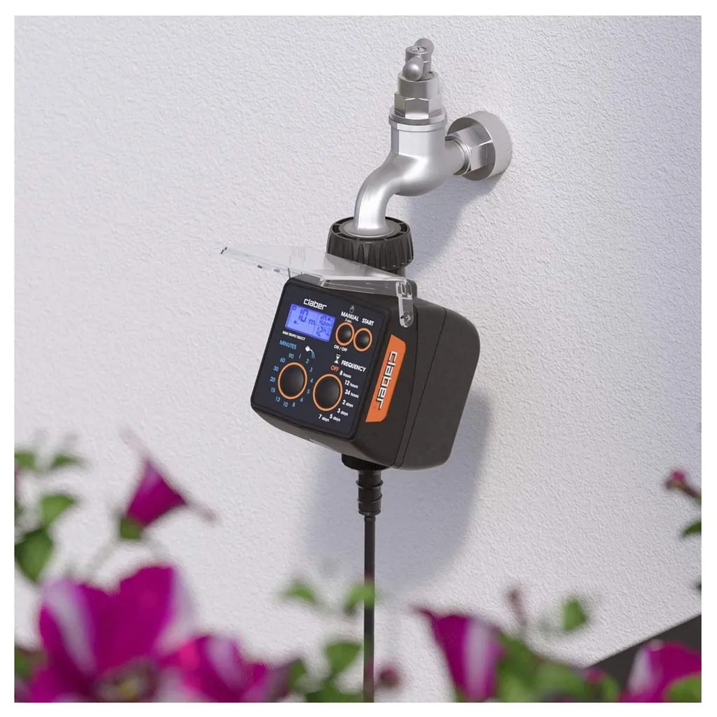 Programmateur d'arrosage automatique pour potager et balcon Claber