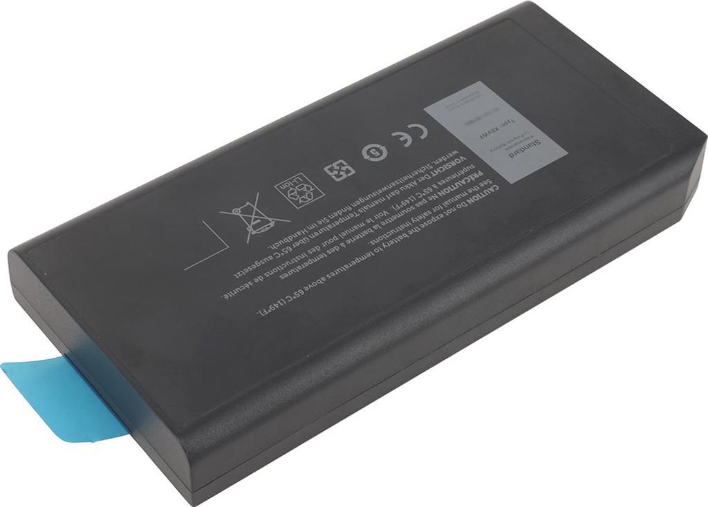 PowerSmart 8700mAh 11.10V Akku für Dell X8VWF 4XKN5, CJ2K1, DKNKD