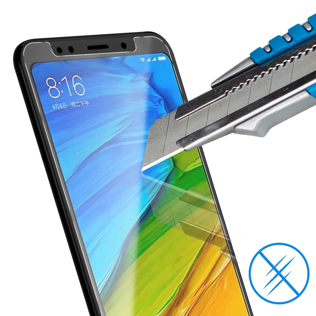 Vetro Temperato 9H Xiaomi Redmi 5 - Anti-Graffio e Shock Proof - 6