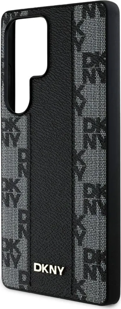 Custodia per Samsung S25 Ultra DKNY Pelle Nera MagSafe | Opinioni - 6