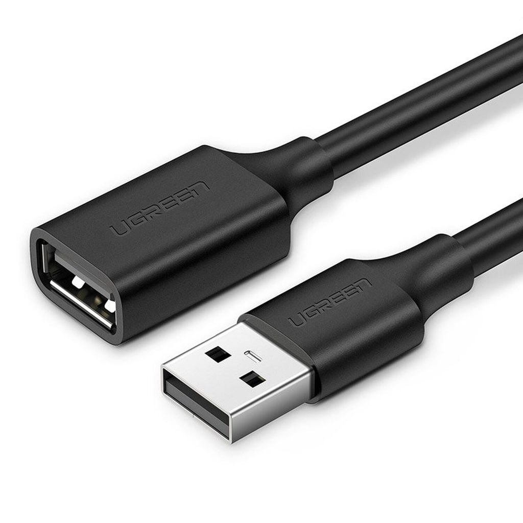 Ugreen USB-A (samica) na USB-A (samec) káblový adaptér, 1m Obrázok produktu 