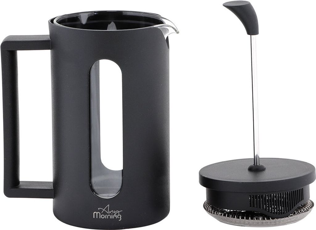 Any Morning French Press Kaffeemaschine, Borosilikatglas Produktbild 4