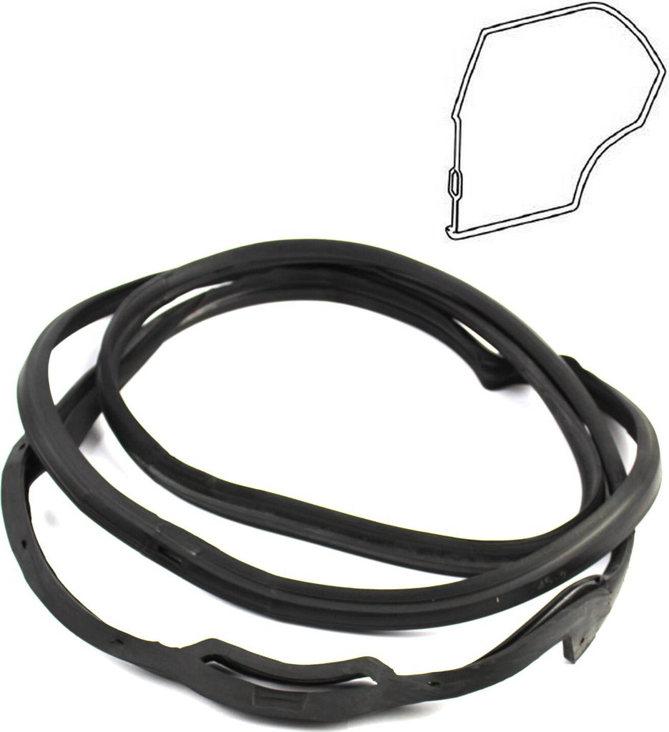 Türdichtung Dichtung Tür hinten links für Mercedes-Benz W123 E-Klasse