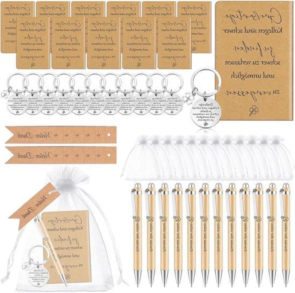 Set d'écriture professionnel : carnet de notes avec stylo et accessoires