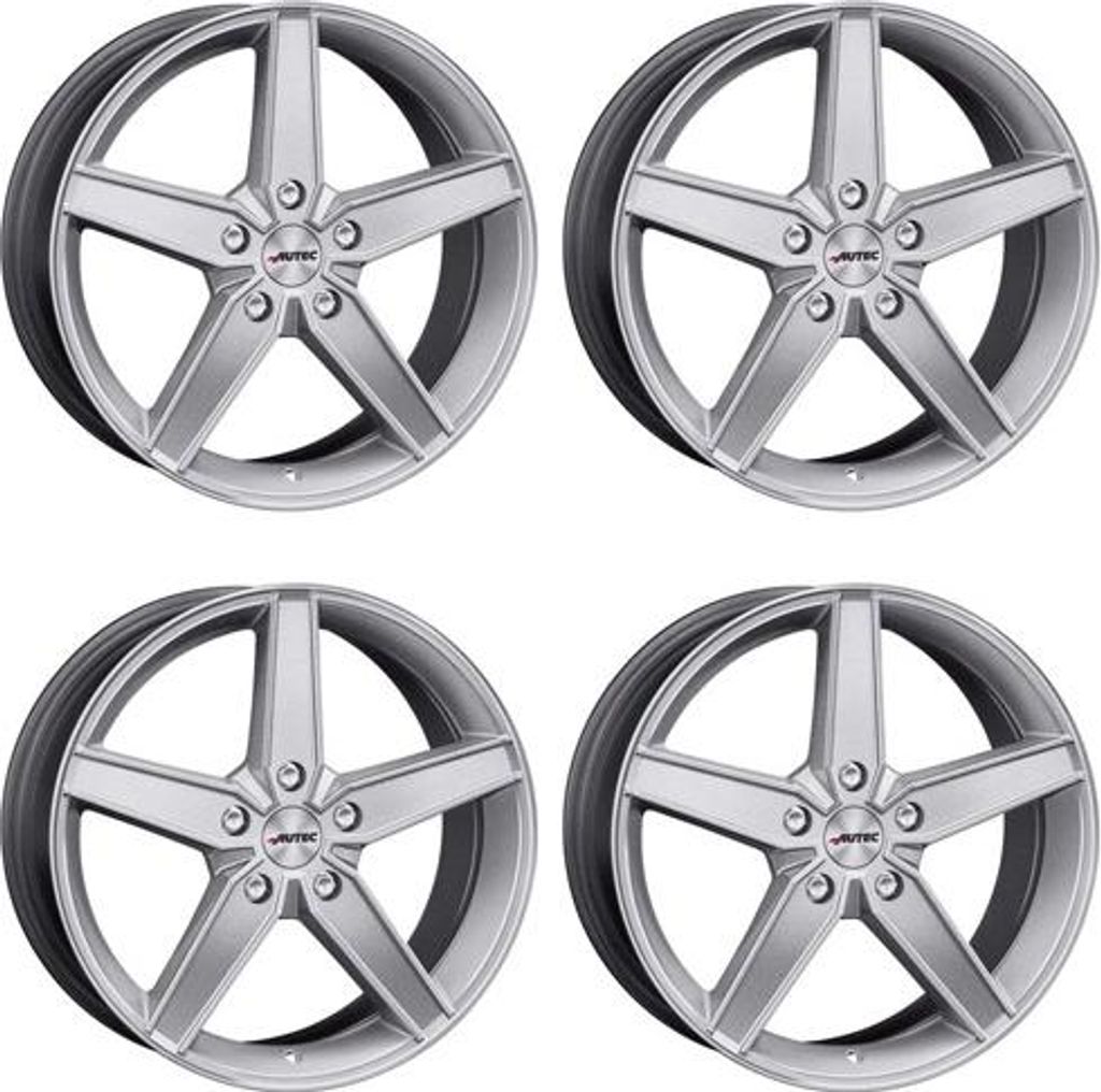 4 Autec Delano Felgen 8,5x20 5x112 HYP für Audi A3 TT A6 Aluräder5x112 HYP für Audi A3 TT A6 Aluräder