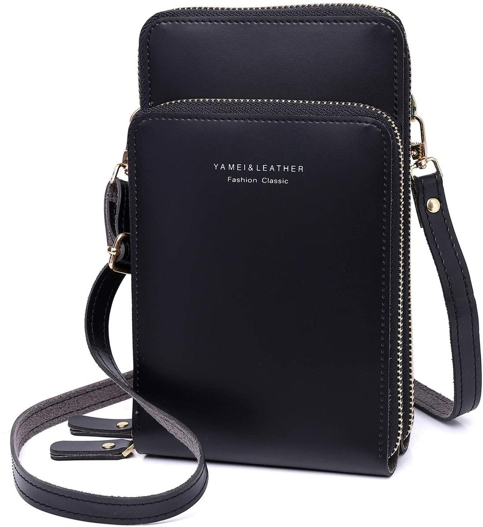 Damen Taschen Umhängetaschen und Geldbörsen Innerraum Handtasche mit Logo in Schwarz 