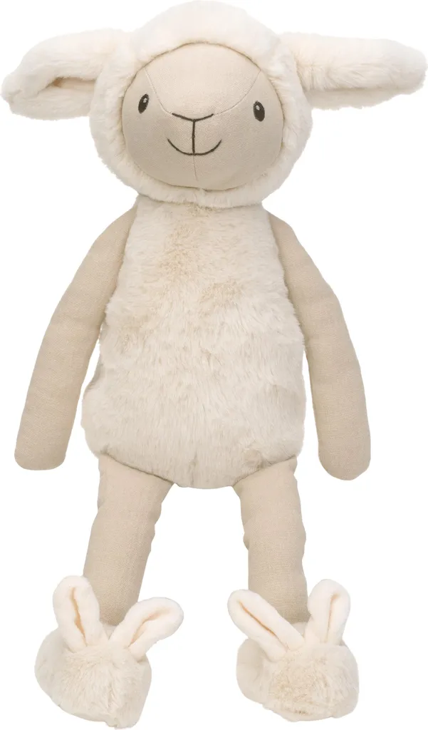 Happy Horse Mouton en peluche Sienna 42 cm - Doudou bébé écru doux