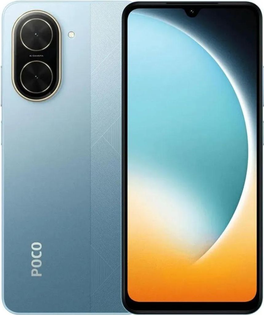 Xiaomi Poco C71 LTE 128GB 4GB RAM Dual Blau EU