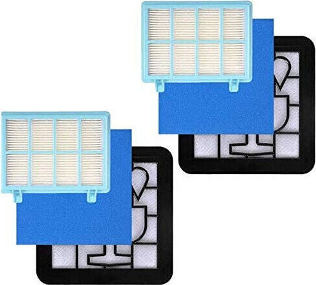 Náhradní sada filtrů Sillar 2-pack pro vysavač Philips Obrázek produktu 