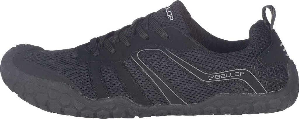 Ballop Pellet Barfußschuhe Sneaker schwarz EUR 46