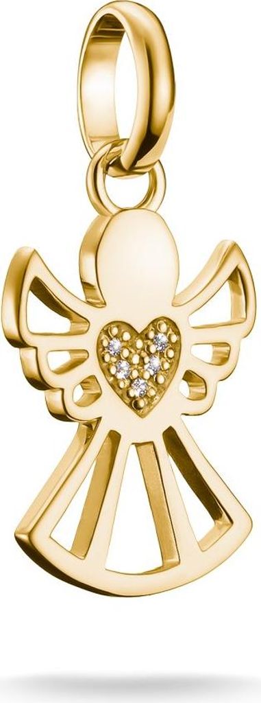 Thomas Sabo Charm Club Connect CC1242-414-14 Charm Anhänger