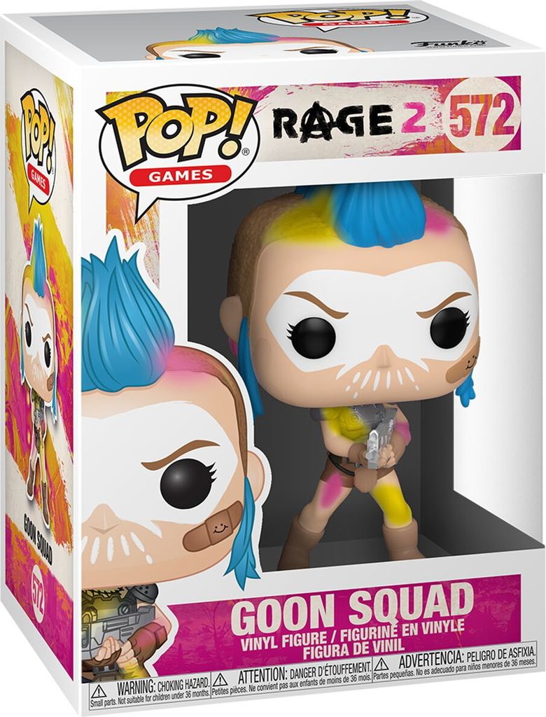 Rage 2 - Goon Squad 572 - Funko Pop! - Vinyl Figur