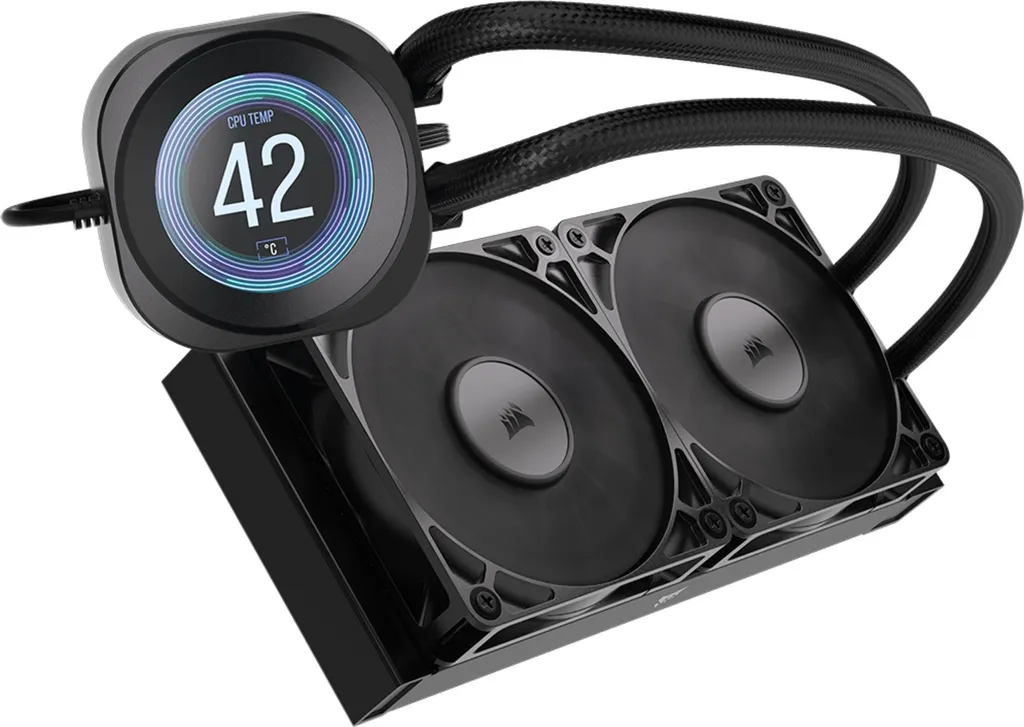 Corsair Nautilus 240 LCD CW-9061031-WW Watercooling AIO Performant