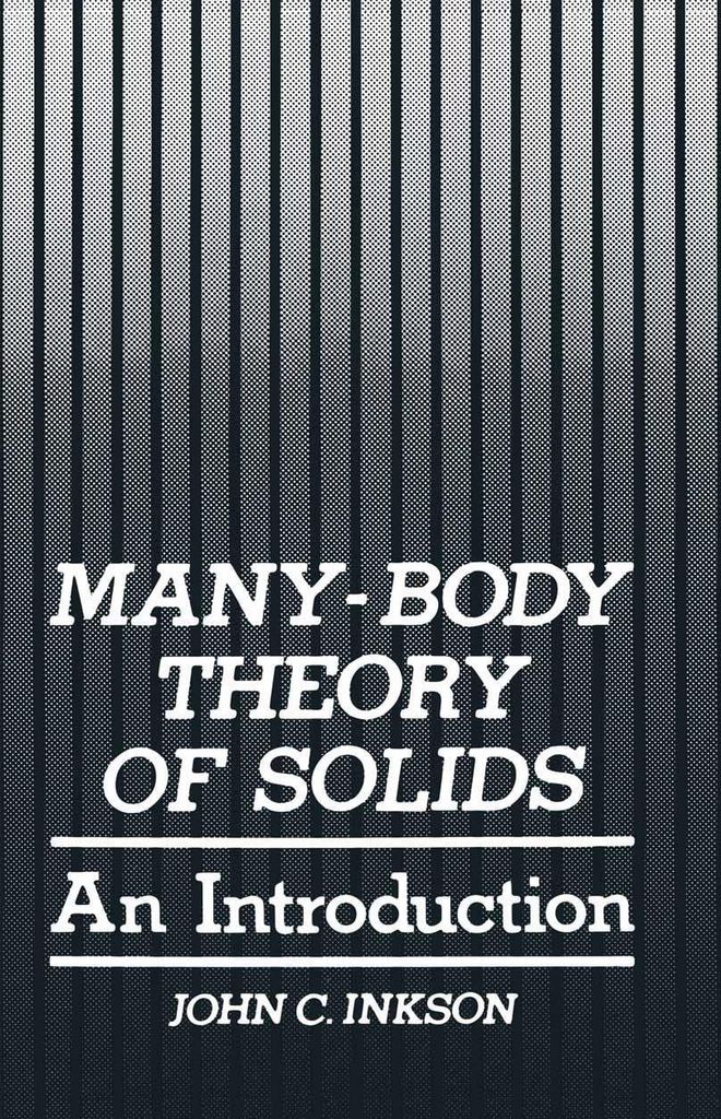 Many-Body Theory of Solids