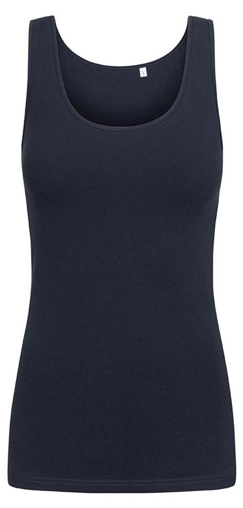 Promodoro - Ärmelloses Oberteil für Damen LT2904 (L) (Marineblau)