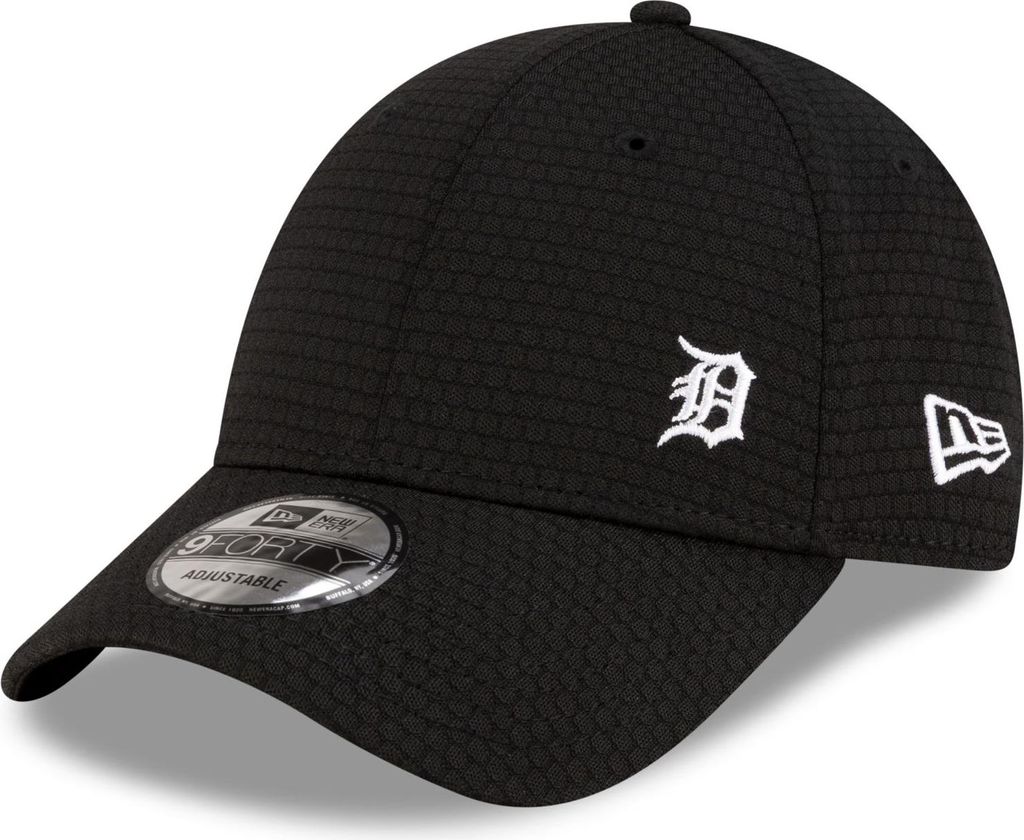 New Era Flawless Mesh 9Forty Dettig  Blkwhi Black Black Produktbild 