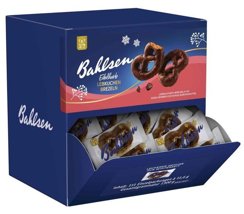 Bahlsen Biscuits Pain d'épices Bretzels 88370 111pcs Image du produit 