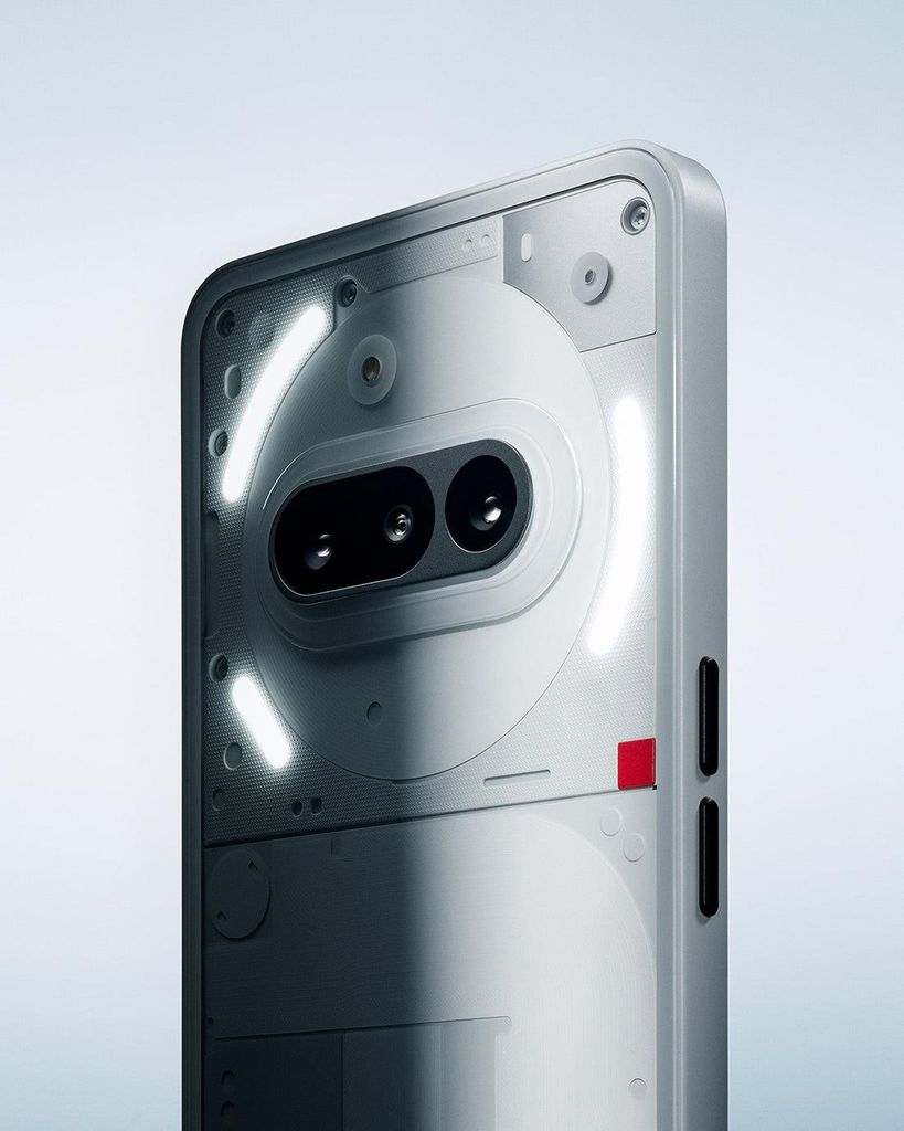 Nothing Phone 3a 8/128GB Blanc Android (A10400143) Image du produit 