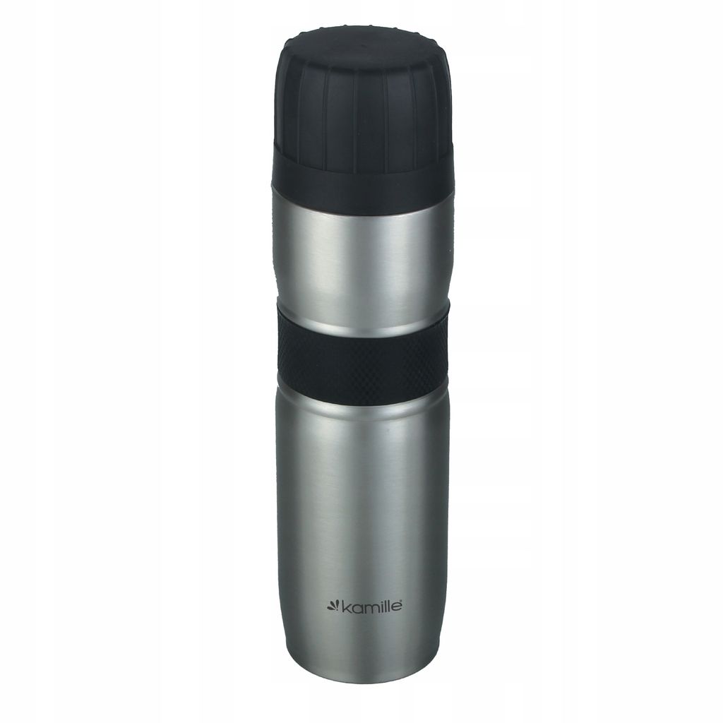 YOKO DESIGN Thermoskanne Edelstahl 500 Ml – Hält 5h Heiß, 10h Kalt, Violett