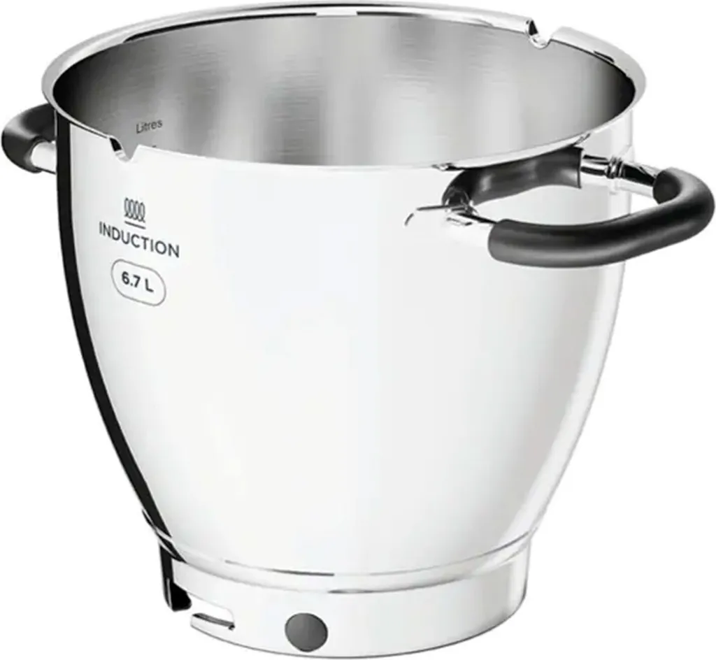 Kenwood KAB90.000SS Bol Grande Capacité 6,7 L en Acier Inox Durable