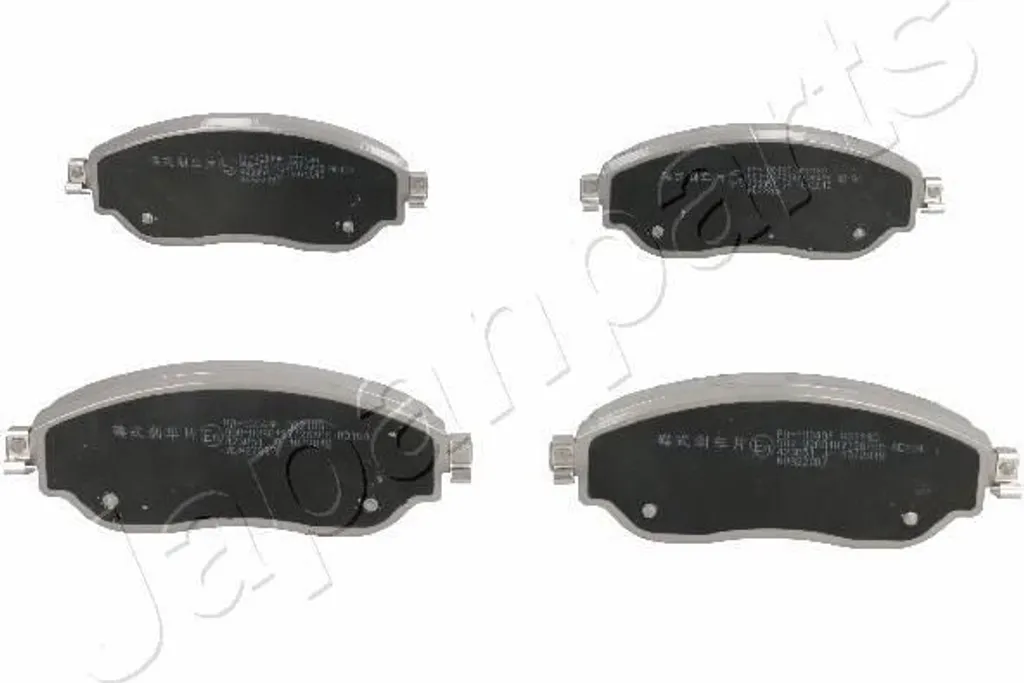 Entretien freinage : Plaquettes de frein avant OPEL Vivaro B Combi X82