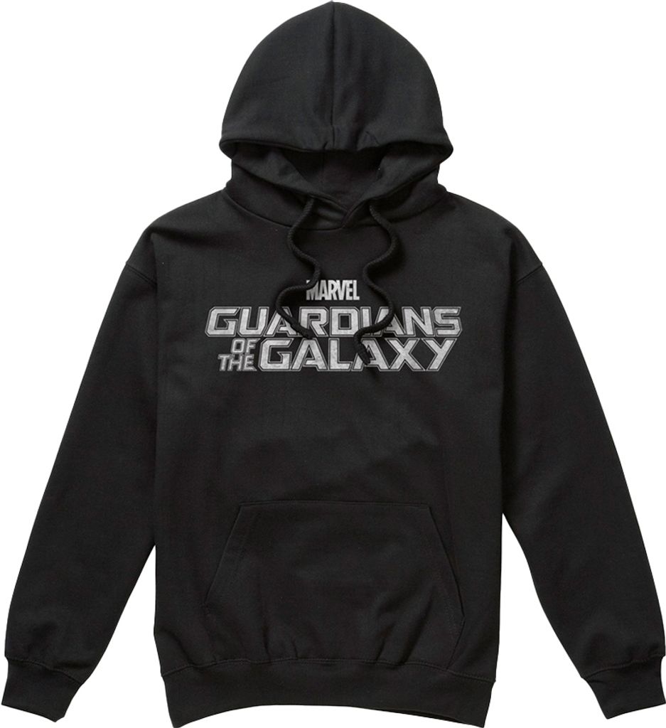 Guardians Of The Galaxy - Kapuzenpullover für Herren TV2188 (XL) (Schwarz)
