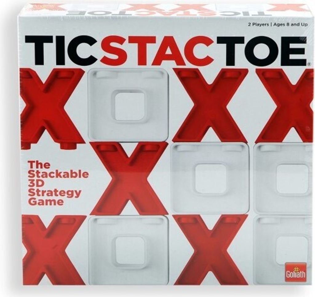 Tic Tac Toe 3D-Strategie-Spiel