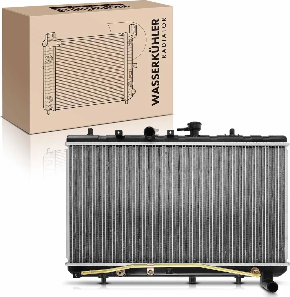Radiateur pour KIA Rio : Remplacement Standard Moteur 1.3 1.5 Essence