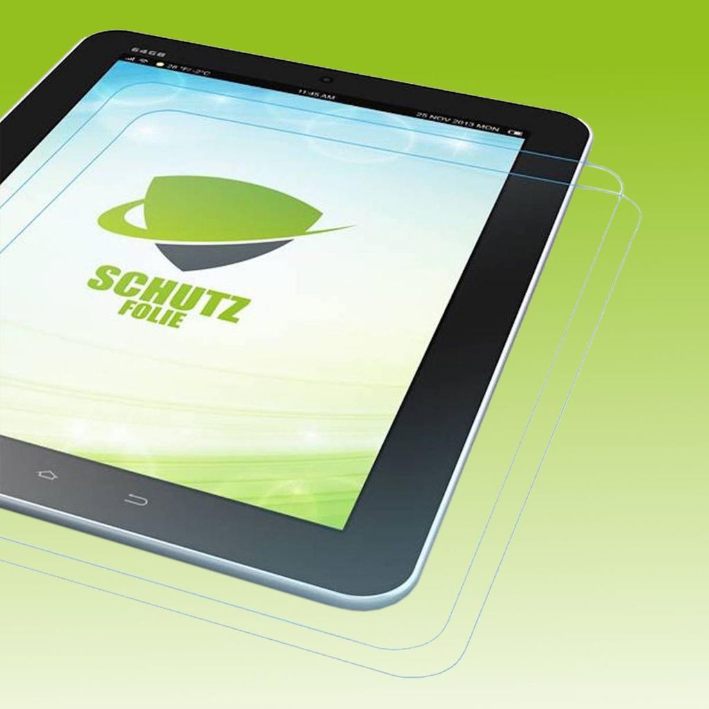 2 pellicole protettive per tablet per Samsung Galaxy Tab Immagine del prodotto 