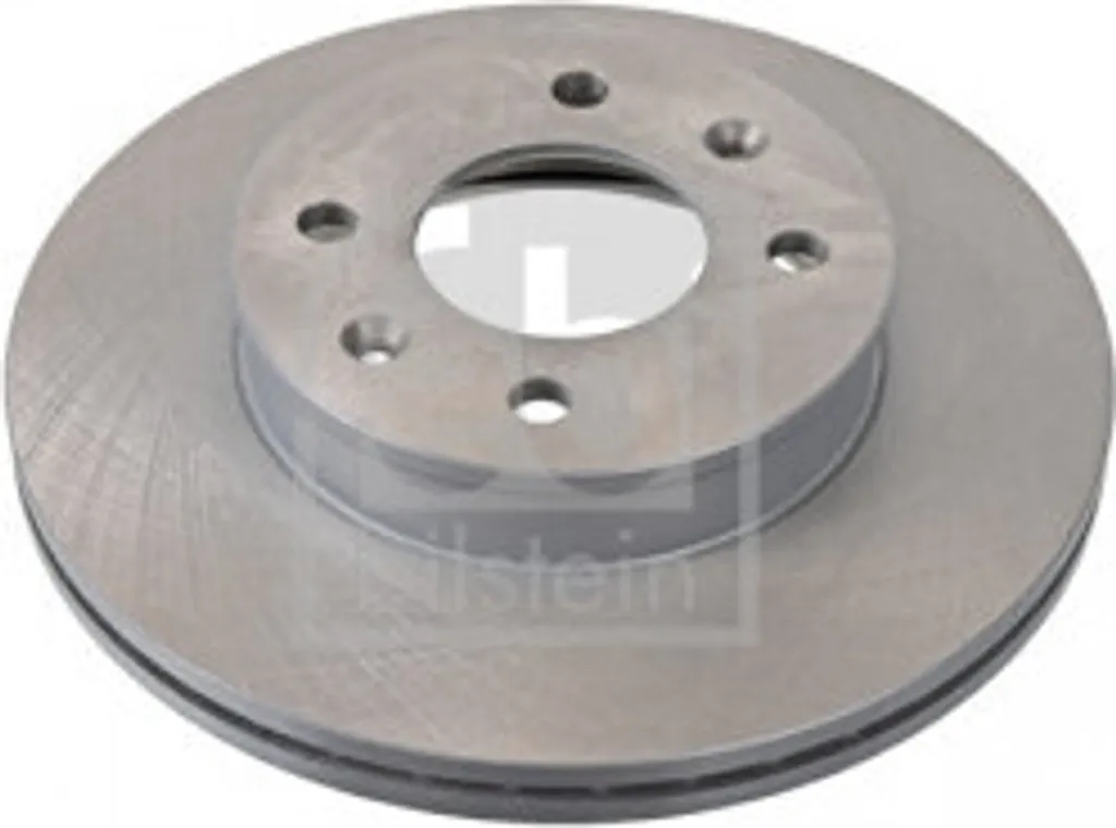 Disque de frein pour Hyundai Getz TB - Pour un freinage sécurisant en ville