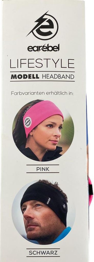 earebel Headband in Pink - Bekannt aus "Die Höhle der Produktbild 11