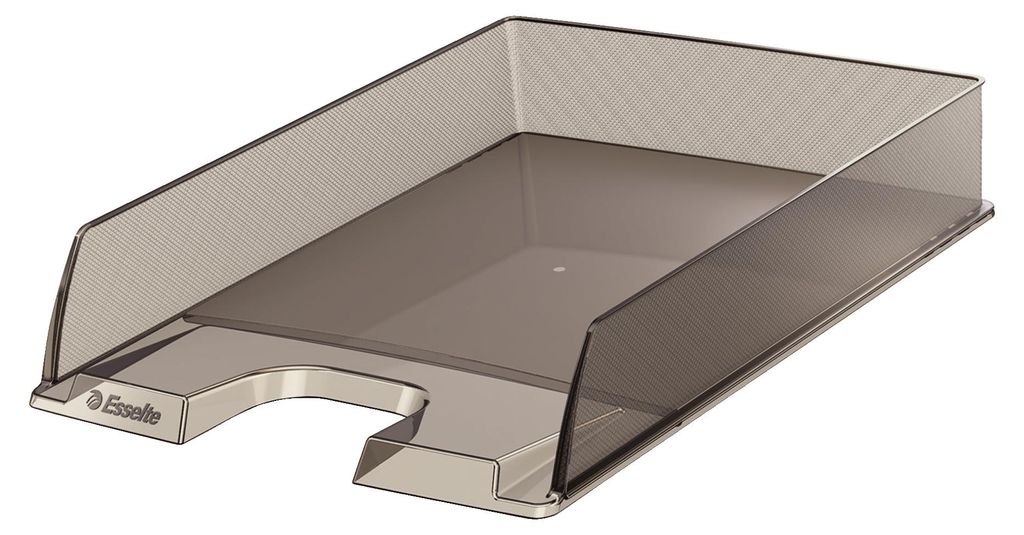 Esselte Europost, Kunststoff, Grau, Transparent, A4, A4, 243 x 332 x 57 mm, 254 x 350 x 61 mm