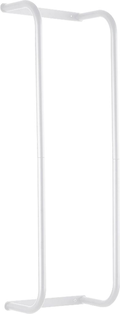 Handtuchhalter aus Edelstahl mit Schrauben, Wandmontage, modern, robust, platzsparend, vertikal, für Bad und Dusche, Handtuch-Organizer, Badezimme...