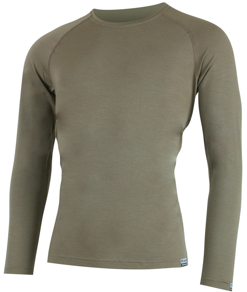 ATAR Herren T-Shirt aus Wolle 160g, feuchtigkeitsableitend, atmungsaktiv, aus australischer Wolle