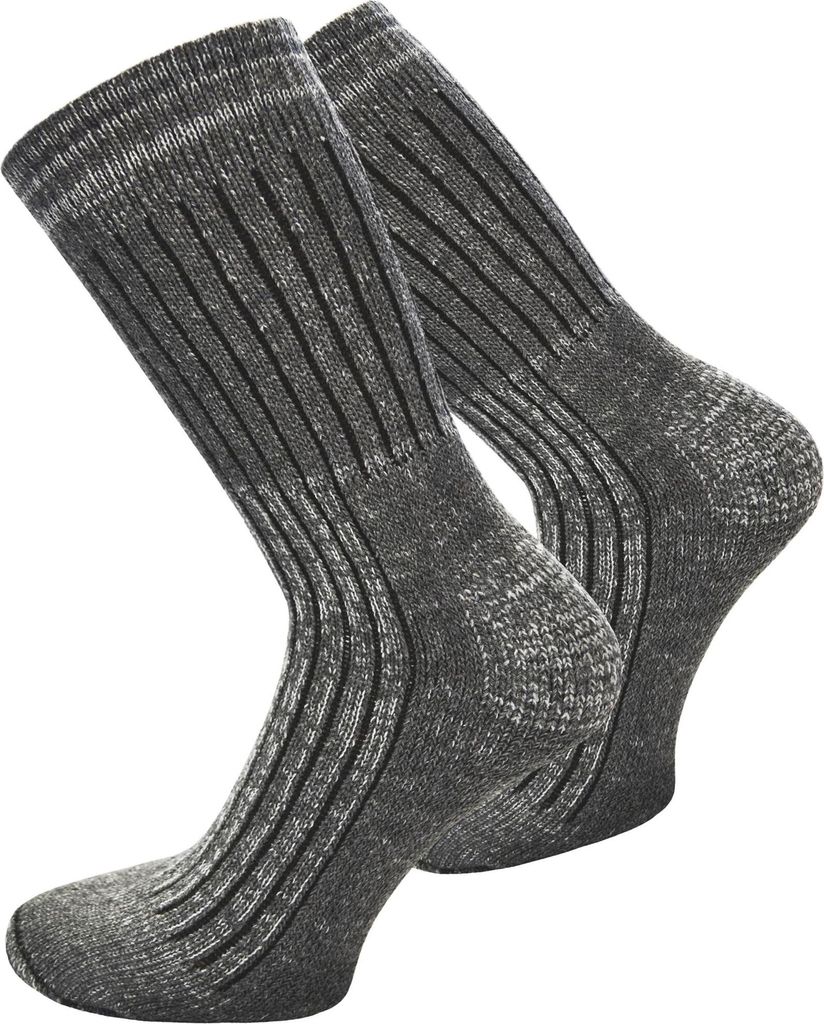 normani 6 Paar Jeanssocken mit Frotteesohle