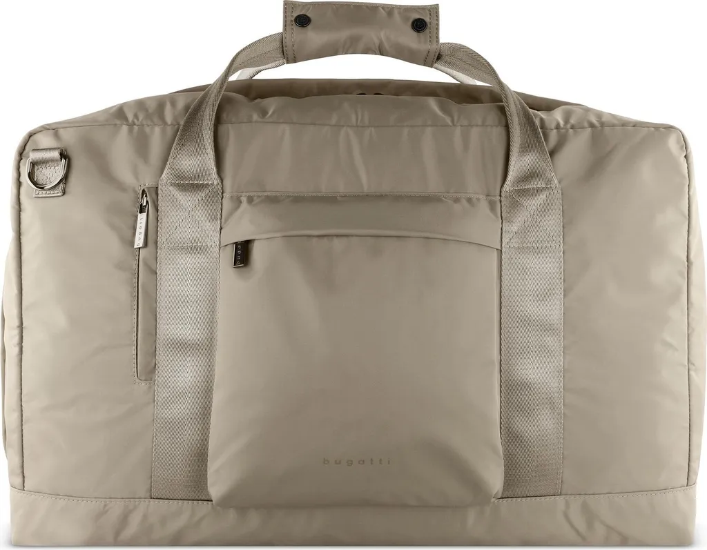 Sac de voyage Elia bugatti Taupe : bagage cabine pour avion et week-end