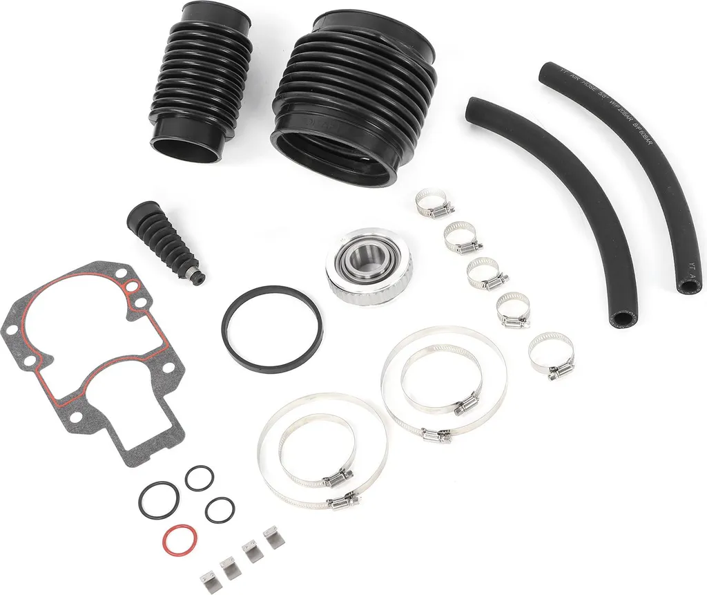 Kit de Soufflets d'Embase pour Mercruiser Alpha One Gen 1 1977-1990