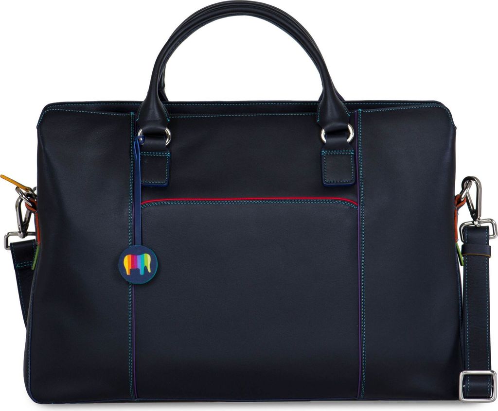 MyWalit Aktentasche Leder 40 cm Laptopfach