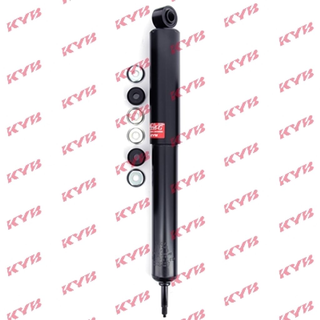 2x KYB SATZ Gasdruck STOSSDÄMPFER HINTEN